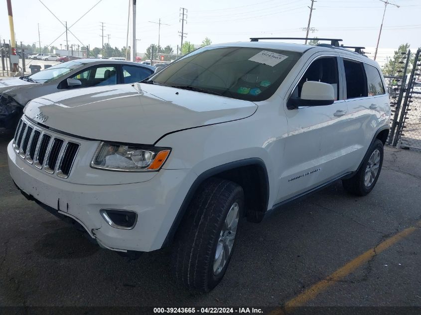 2015 Jeep Grand Cherokee Laredo VIN: 1C4RJFAG6FC209009 Lot: 39243665