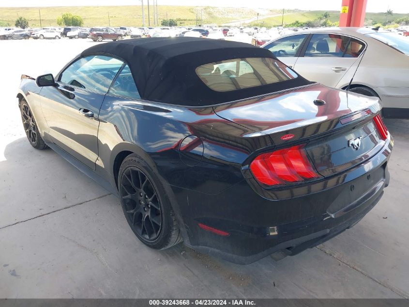 2018 Ford Mustang Ecoboost VIN: 1FATP8UH9J5161061 Lot: 40702386