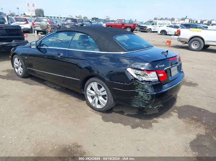 2012 Mercedes-Benz E 350 VIN: WDDKK5KF3CF139483 Lot: 39243669
