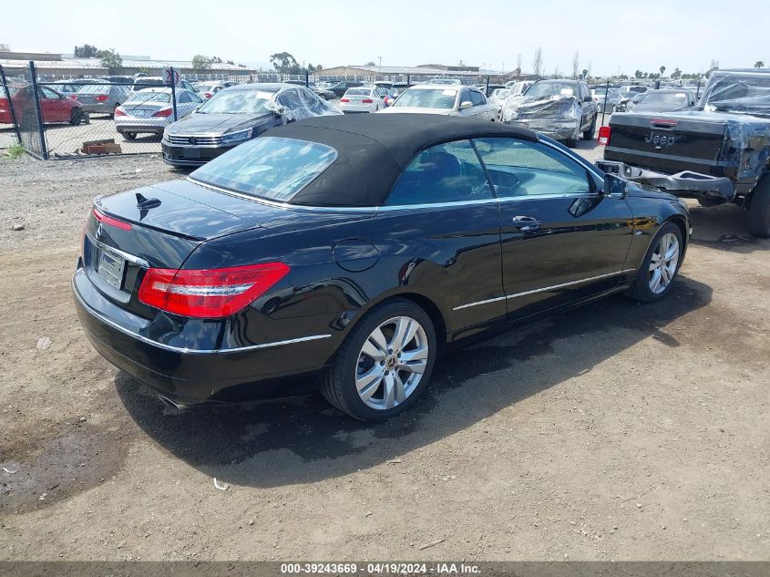 2012 Mercedes-Benz E 350 VIN: WDDKK5KF3CF139483 Lot: 39243669