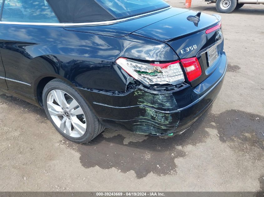 2012 Mercedes-Benz E 350 VIN: WDDKK5KF3CF139483 Lot: 39243669