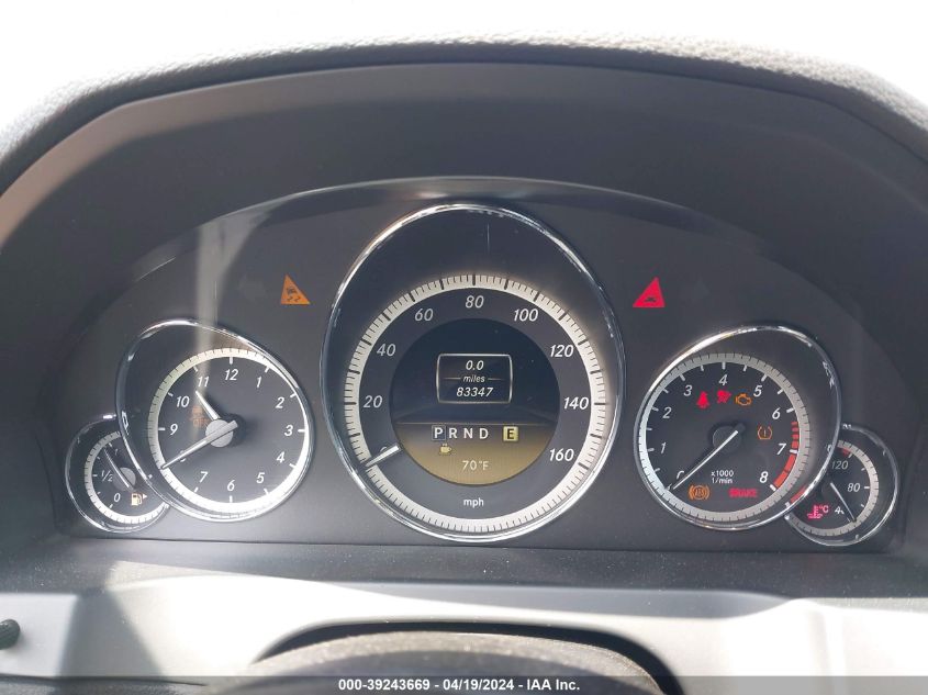 2012 Mercedes-Benz E 350 VIN: WDDKK5KF3CF139483 Lot: 39243669