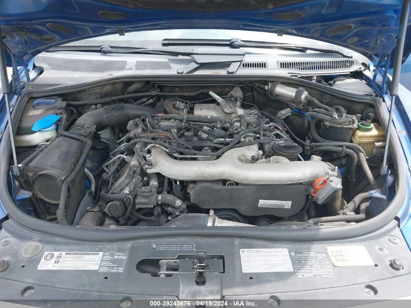 2010 Volkswagen Touareg V6 Tdi VIN: WVGAK7A97AD002869 Lot: 39243676