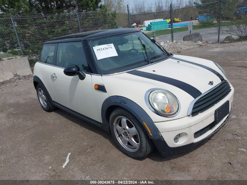 2008 Mini Cooper VIN: WMWMF33598TT65101 Lot: 39243675