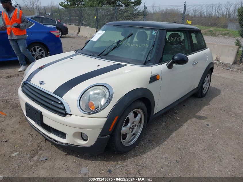 2008 Mini Cooper VIN: WMWMF33598TT65101 Lot: 39243675