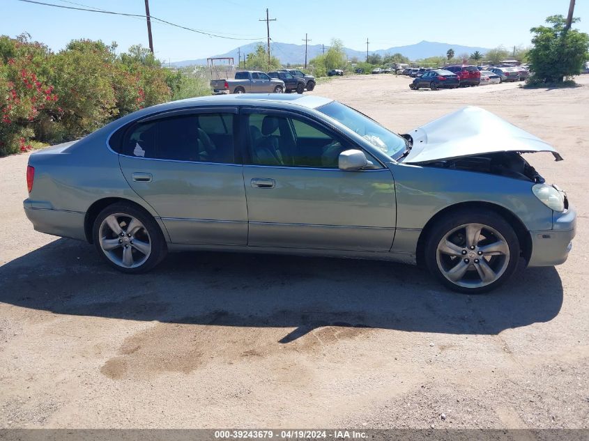 2001 Lexus Gs 430 VIN: JT8BL69S210005241 Lot: 39243679