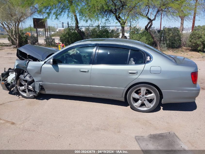 2001 Lexus Gs 430 VIN: JT8BL69S210005241 Lot: 39243679