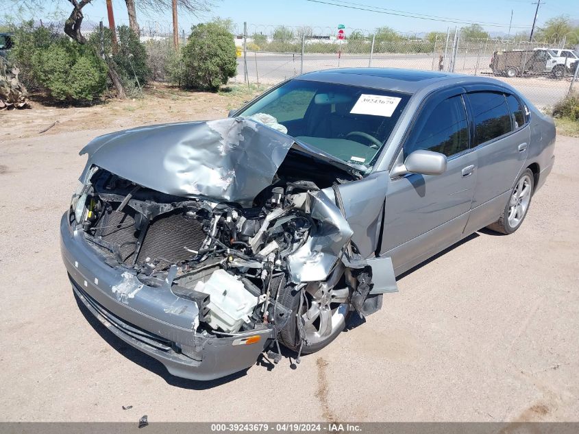 2001 Lexus Gs 430 VIN: JT8BL69S210005241 Lot: 39243679