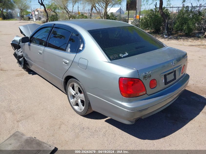 2001 Lexus Gs 430 VIN: JT8BL69S210005241 Lot: 39243679