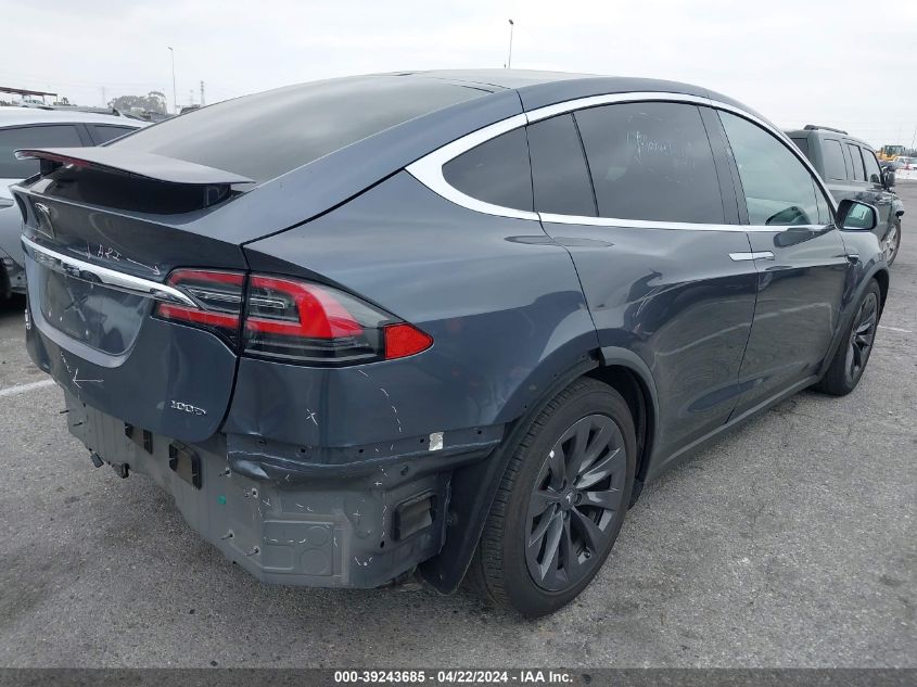 2018 Tesla Model X 100D/75D/P100D VIN: 5YJXCBE28JF102273 Lot: 39243685