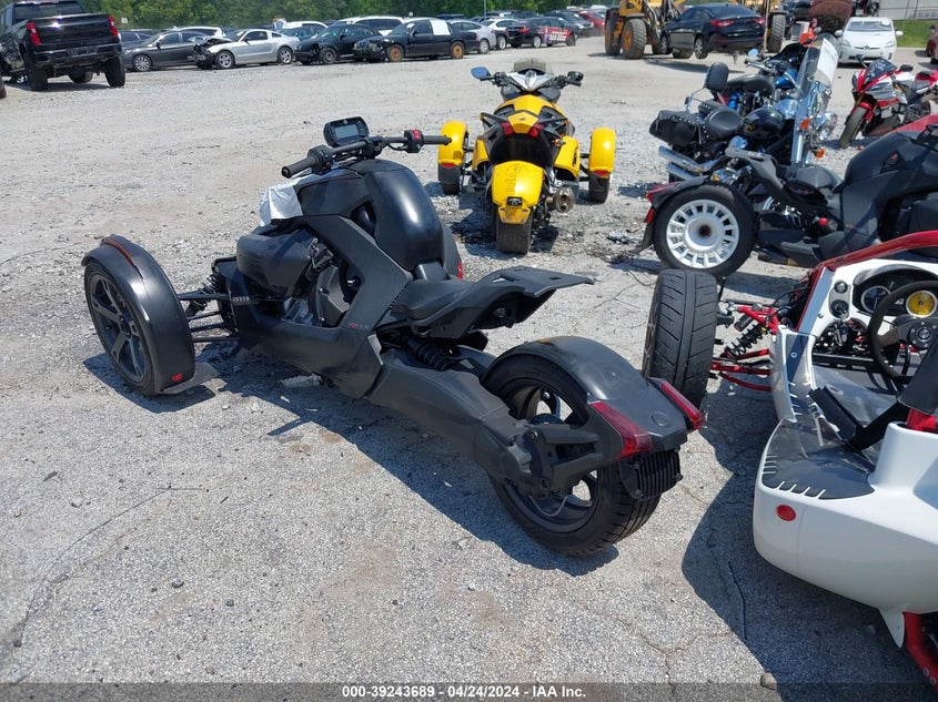 2022 CAN-AM RYKER UNKNOWN(VIN: 3JB2FEF26NJ004687