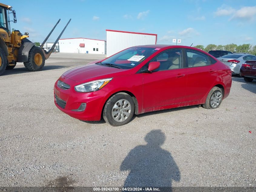 2016 Hyundai Accent Se VIN: KMHCT4AEXGU161461 Lot: 39243700