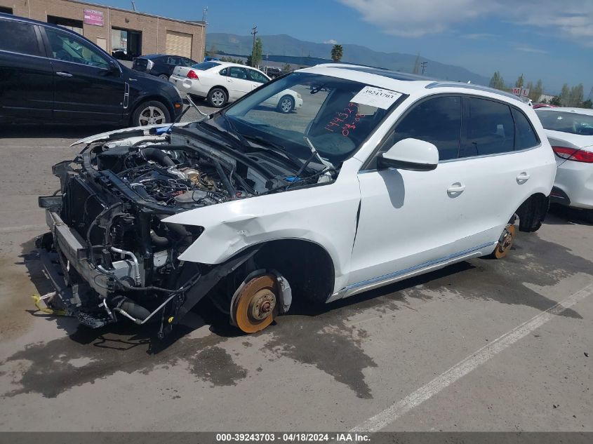 2014 Audi Q5 3.0 Tdi Premium Plus VIN: WA1CMAFP8EA051558 Lot: 39243703