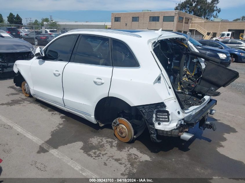 2014 Audi Q5 3.0 Tdi Premium Plus VIN: WA1CMAFP8EA051558 Lot: 39243703