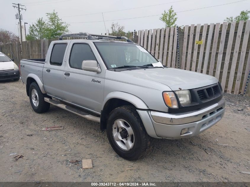 1N6ED27Y4YC357349 | 2000 NISSAN FRONTIER