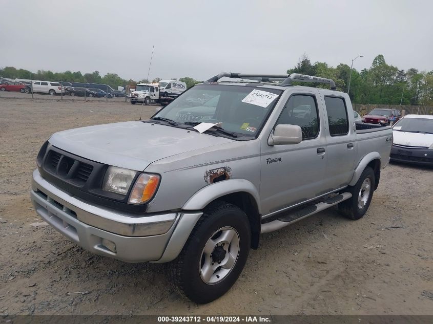 1N6ED27Y4YC357349 | 2000 NISSAN FRONTIER