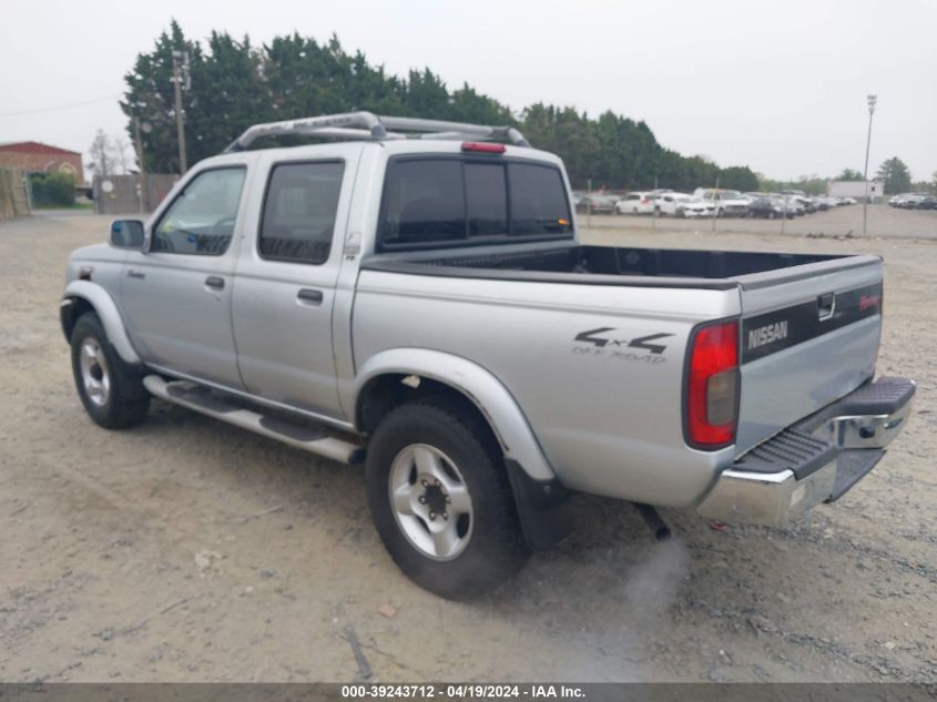 1N6ED27Y4YC357349 | 2000 NISSAN FRONTIER