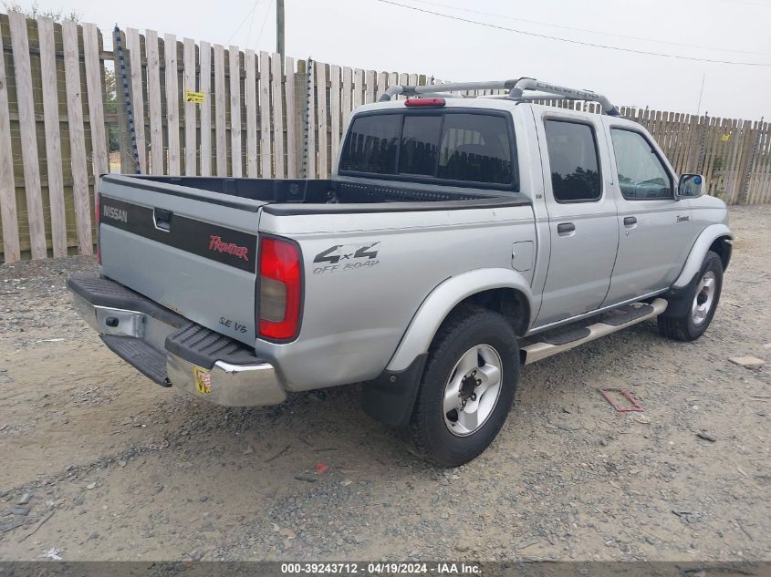 1N6ED27Y4YC357349 | 2000 NISSAN FRONTIER