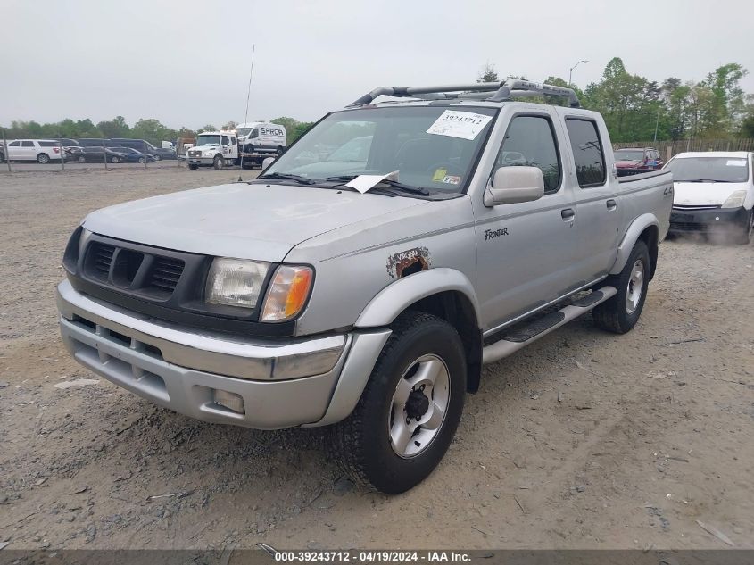 1N6ED27Y4YC357349 | 2000 NISSAN FRONTIER