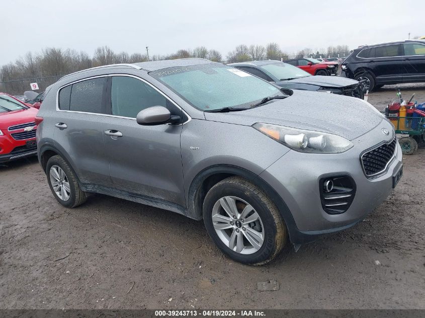 2017 Kia Sportage Lx VIN: KNDPMCAC8H7101898 Lot: 39243713