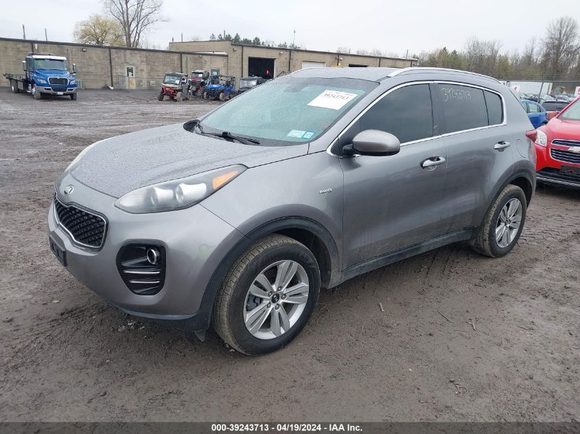 2017 Kia Sportage Lx VIN: KNDPMCAC8H7101898 Lot: 39243713