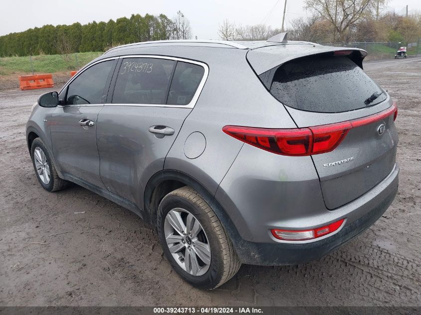 2017 Kia Sportage Lx VIN: KNDPMCAC8H7101898 Lot: 39243713