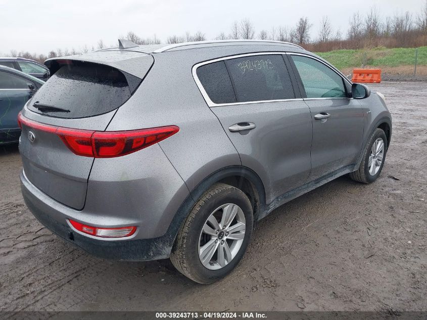 2017 Kia Sportage Lx VIN: KNDPMCAC8H7101898 Lot: 39243713