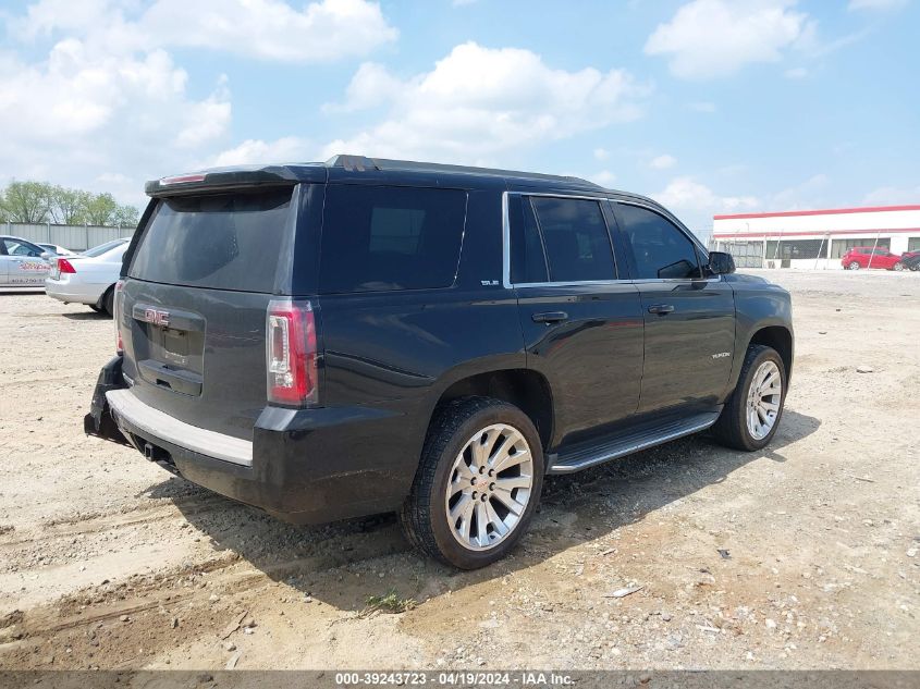 2016 GMC Yukon Sle VIN: 1GKS1AKC0GR179069 Lot: 39243723