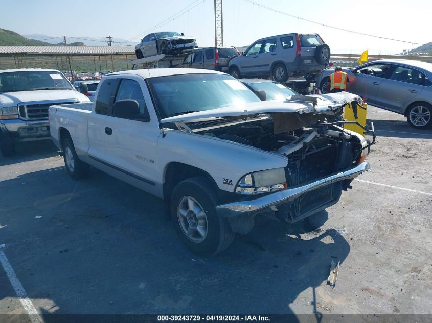 1999 Dodge Dakota Slt/Sport VIN: 1B7GL22X9XS216021 Lot: 39243729