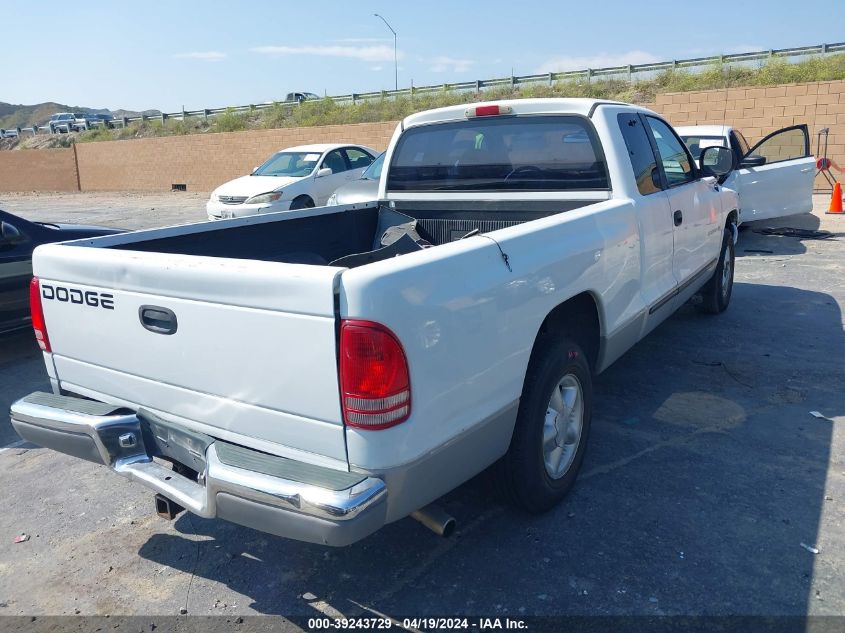 1999 Dodge Dakota Slt/Sport VIN: 1B7GL22X9XS216021 Lot: 39243729