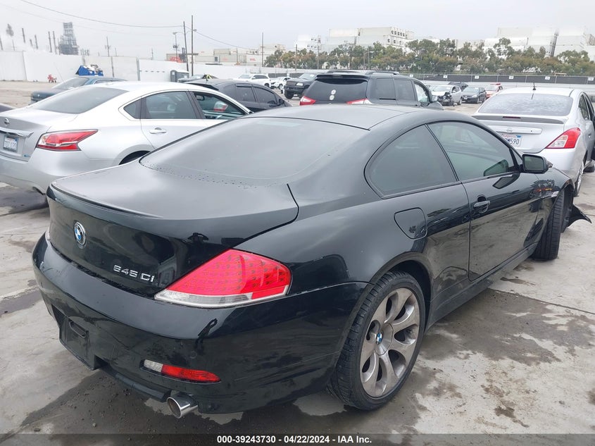 2005 BMW 645Ci VIN: WBAEH73445B215914 Lot: 39243730