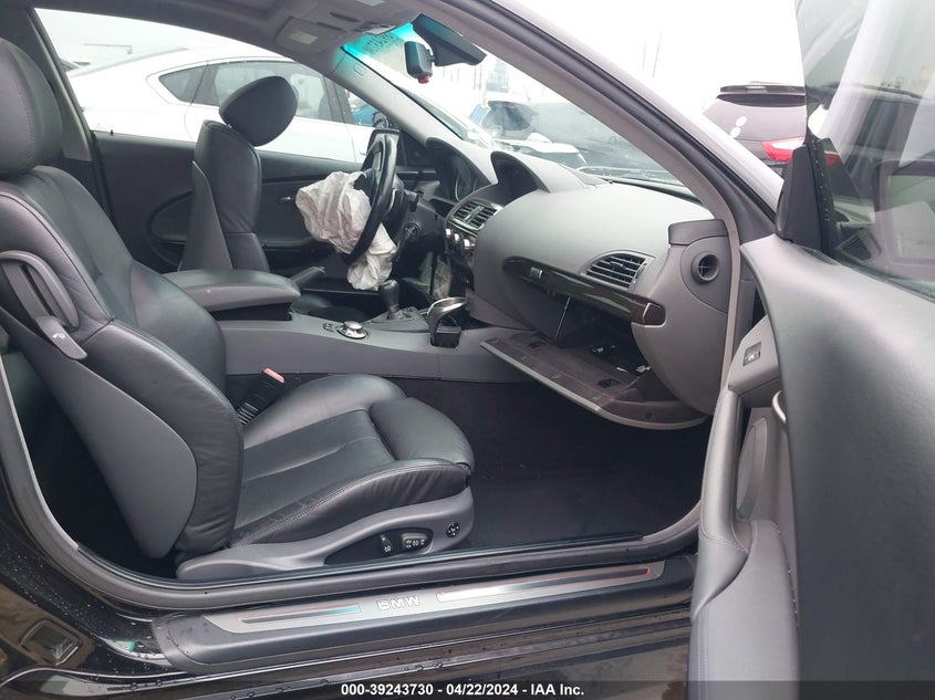 2005 BMW 645Ci VIN: WBAEH73445B215914 Lot: 39243730