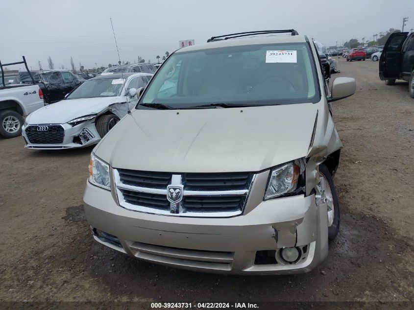 2008 Dodge Grand Caravan Sxt VIN: 1D8HN54PX8B116784 Lot: 39243731