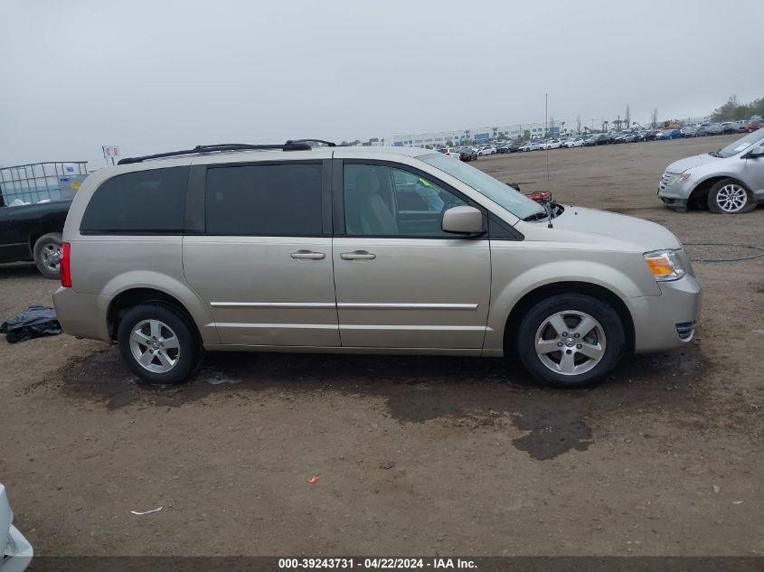 2008 Dodge Grand Caravan Sxt VIN: 1D8HN54PX8B116784 Lot: 39243731