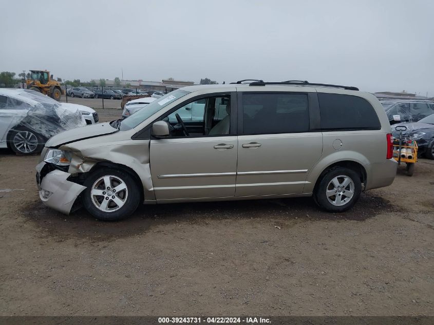 2008 Dodge Grand Caravan Sxt VIN: 1D8HN54PX8B116784 Lot: 39243731