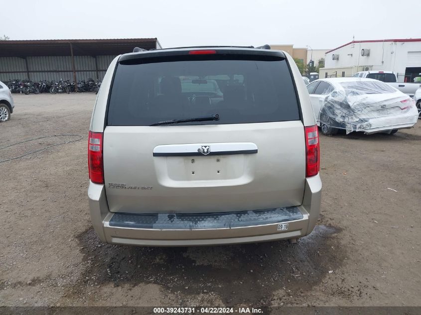 2008 Dodge Grand Caravan Sxt VIN: 1D8HN54PX8B116784 Lot: 39243731