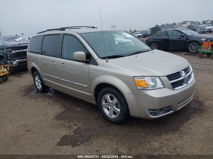 2008 Dodge Grand Caravan Sxt VIN: 1D8HN54PX8B116784 Lot: 39243731