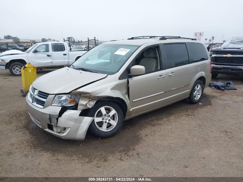 2008 Dodge Grand Caravan Sxt VIN: 1D8HN54PX8B116784 Lot: 39243731