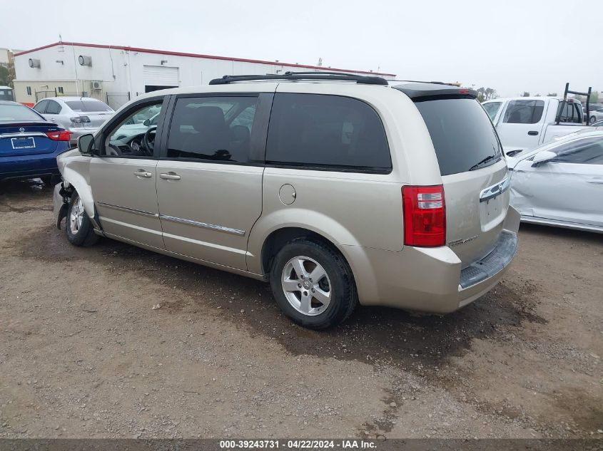 2008 Dodge Grand Caravan Sxt VIN: 1D8HN54PX8B116784 Lot: 39243731