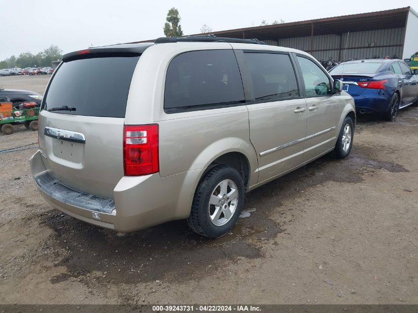 2008 Dodge Grand Caravan Sxt VIN: 1D8HN54PX8B116784 Lot: 39243731