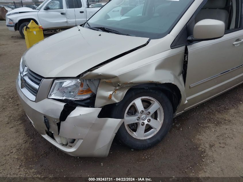 2008 Dodge Grand Caravan Sxt VIN: 1D8HN54PX8B116784 Lot: 39243731