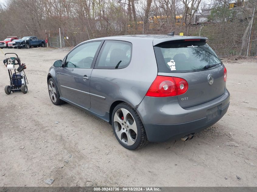 WVWFD71K89W127404 | 2009 VOLKSWAGEN GTI