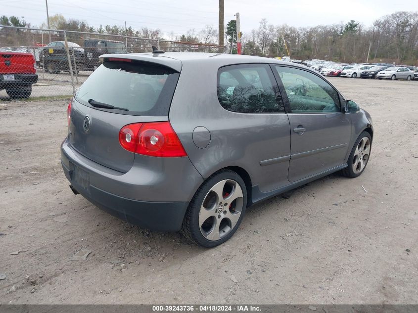 WVWFD71K89W127404 | 2009 VOLKSWAGEN GTI