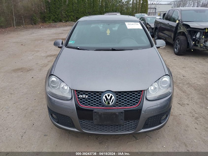 WVWFD71K89W127404 | 2009 VOLKSWAGEN GTI