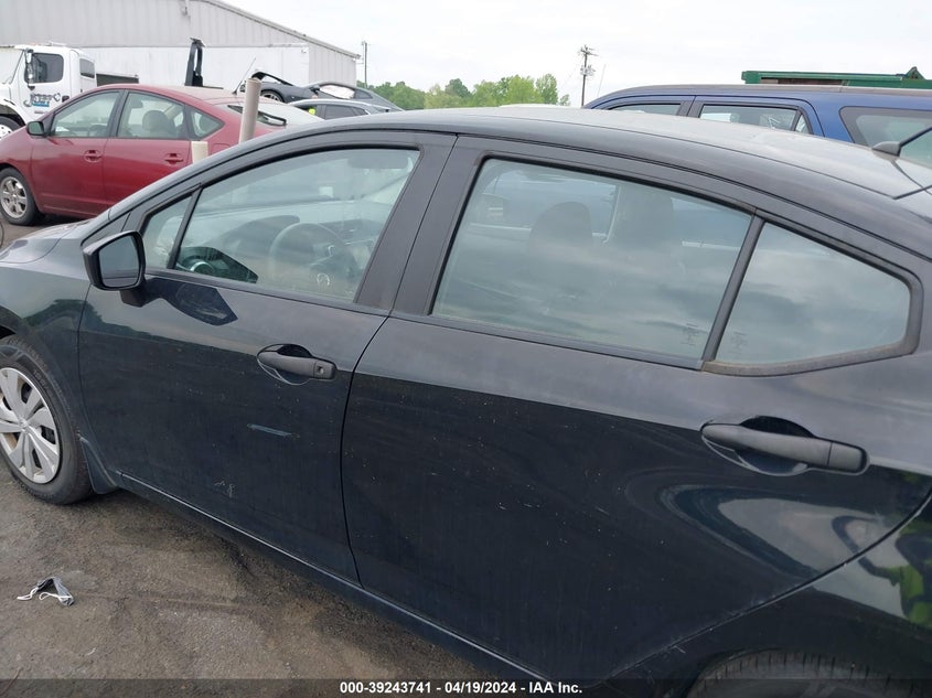 2020 Nissan Versa S 5-Speed Manual Transmission VIN: 3N1CN8BV1LL812245 Lot: 39243741