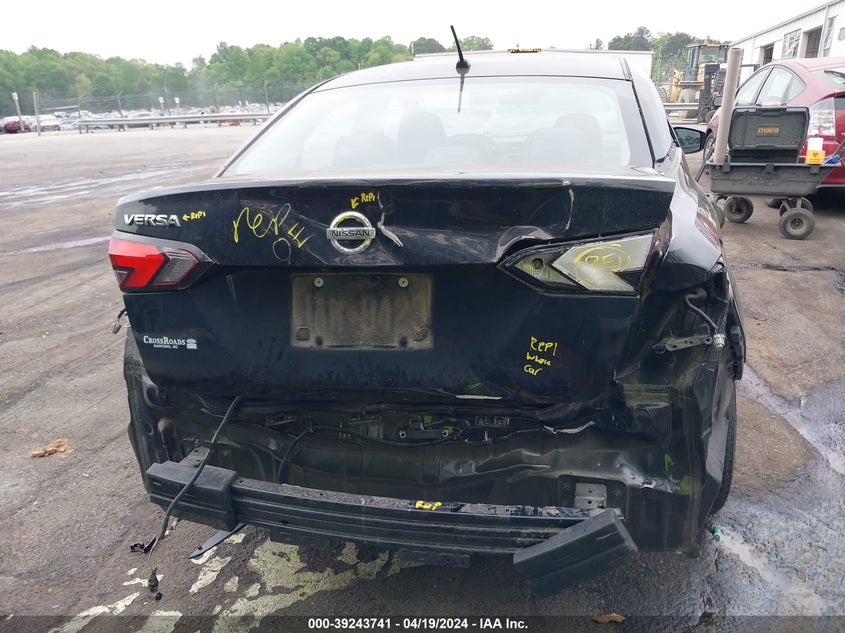 2020 Nissan Versa S 5-Speed Manual Transmission VIN: 3N1CN8BV1LL812245 Lot: 39243741