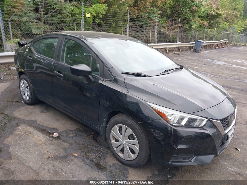 2020 Nissan Versa S 5-Speed Manual Transmission VIN: 3N1CN8BV1LL812245 Lot: 39243741