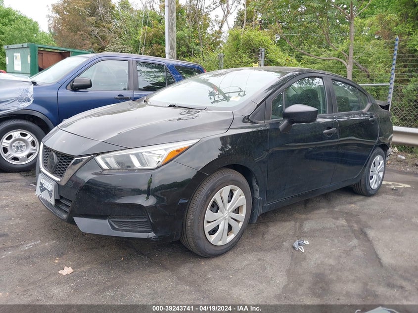 2020 Nissan Versa S 5-Speed Manual Transmission VIN: 3N1CN8BV1LL812245 Lot: 39243741