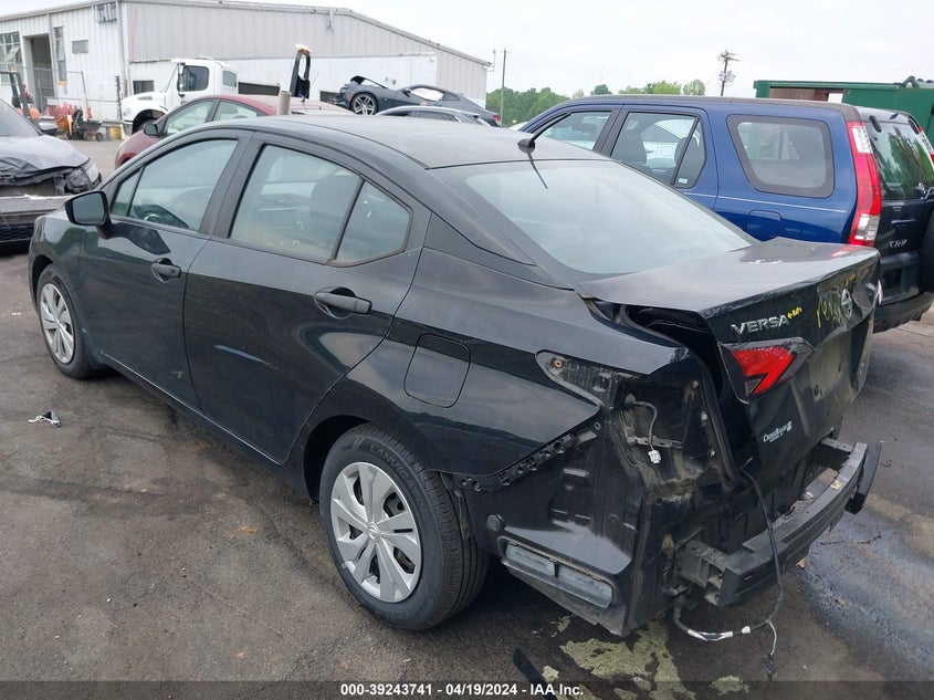2020 Nissan Versa S 5-Speed Manual Transmission VIN: 3N1CN8BV1LL812245 Lot: 39243741