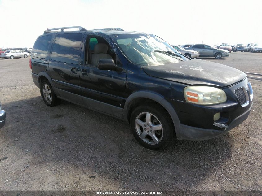 2006 Pontiac Montana Sv6 VIN: 1GMDV33L66D137564 Lot: 39243742